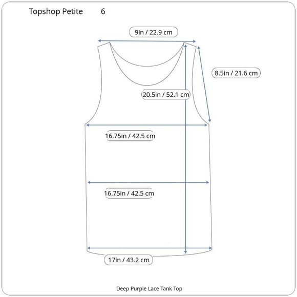 Topshop Petite Wine Red Purple Lace Print Semi Sheer Tank Top Size 6 Petite - Picture 16 of 16